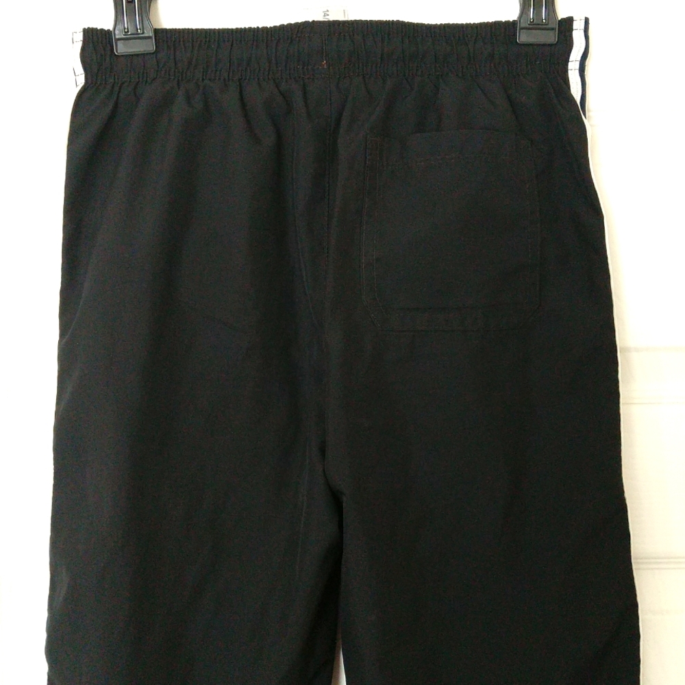 Oshkosh B'gosh Double Lined Windbreaker Pants Boys Size 14 Black - Picture 5 of 11